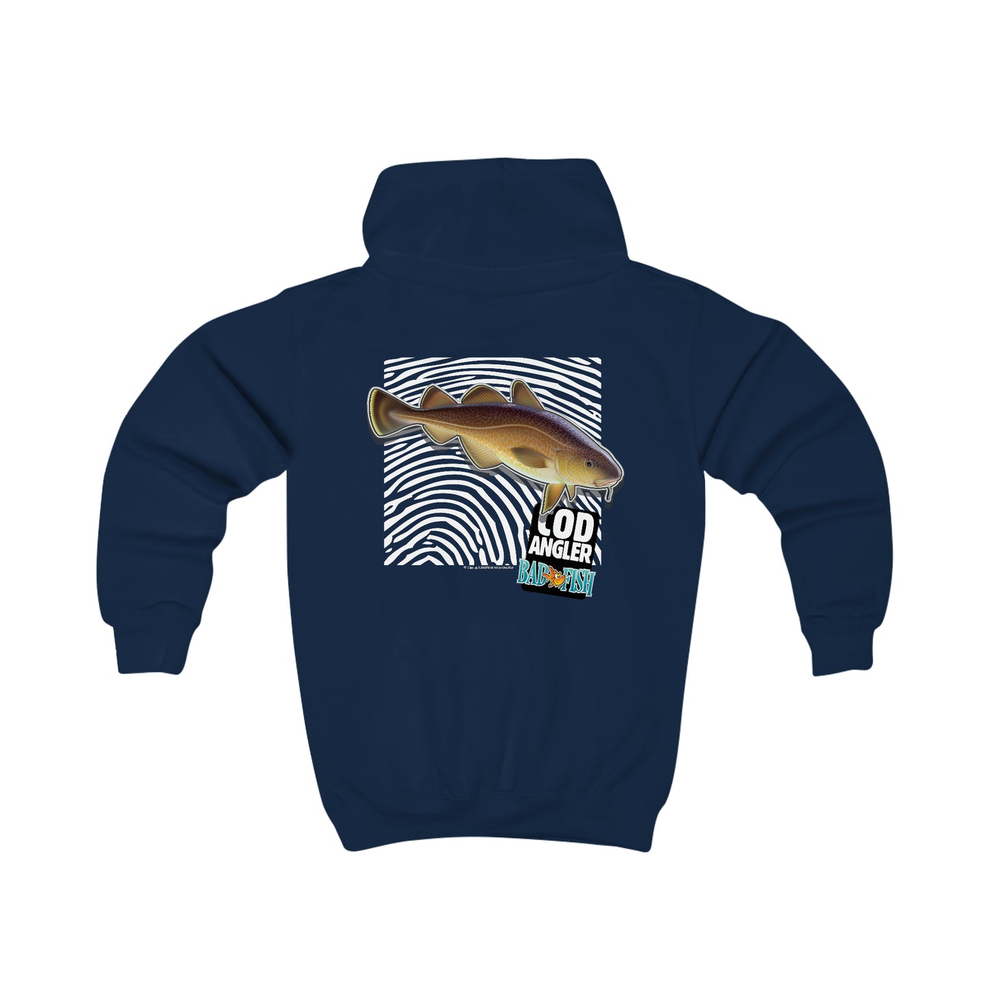 Badfish Junior – Cod Angler Hoodie