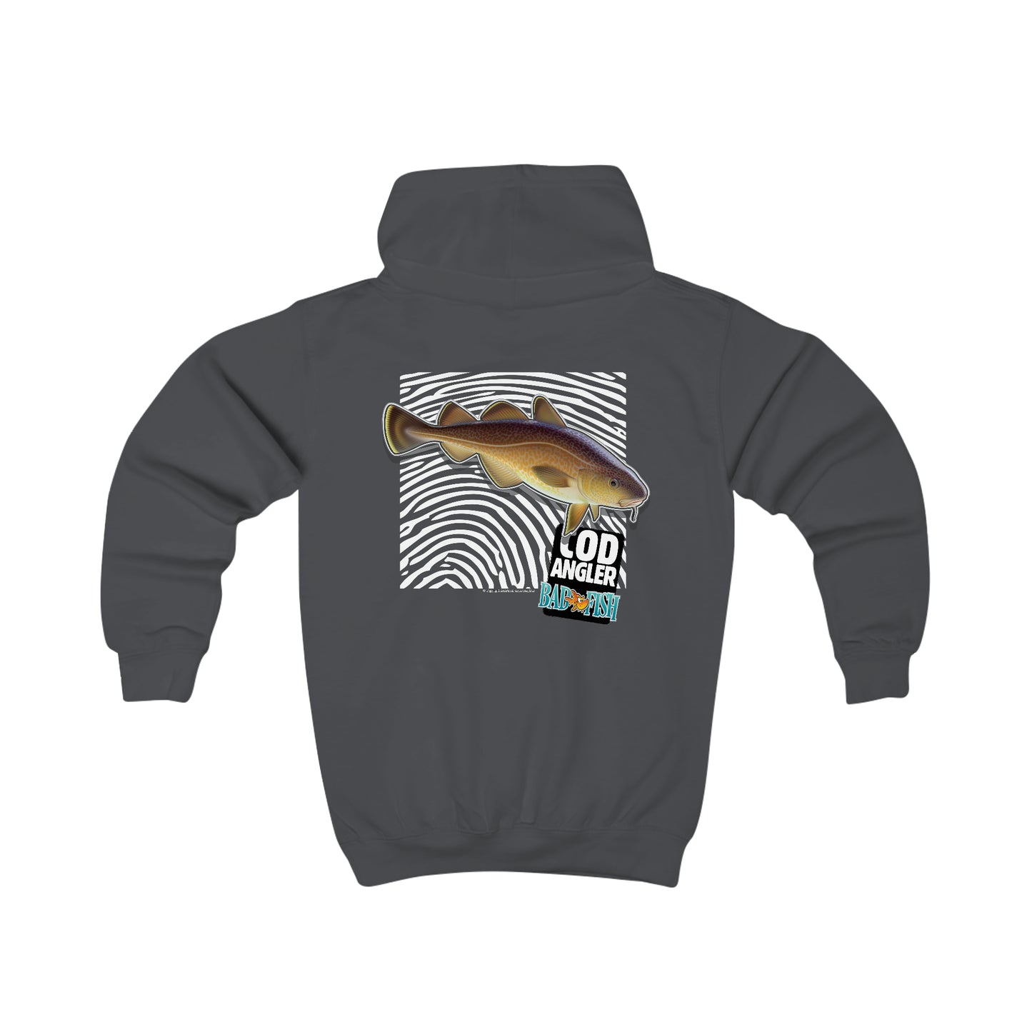 Badfish Junior – Cod Angler Hoodie
