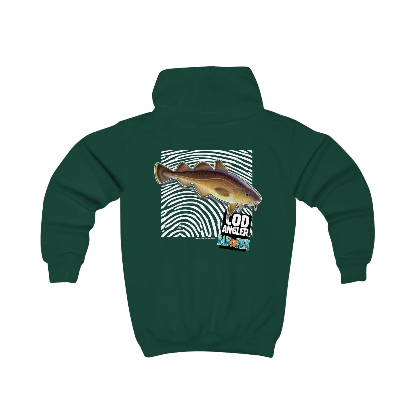 Badfish Junior – Cod Angler Hoodie