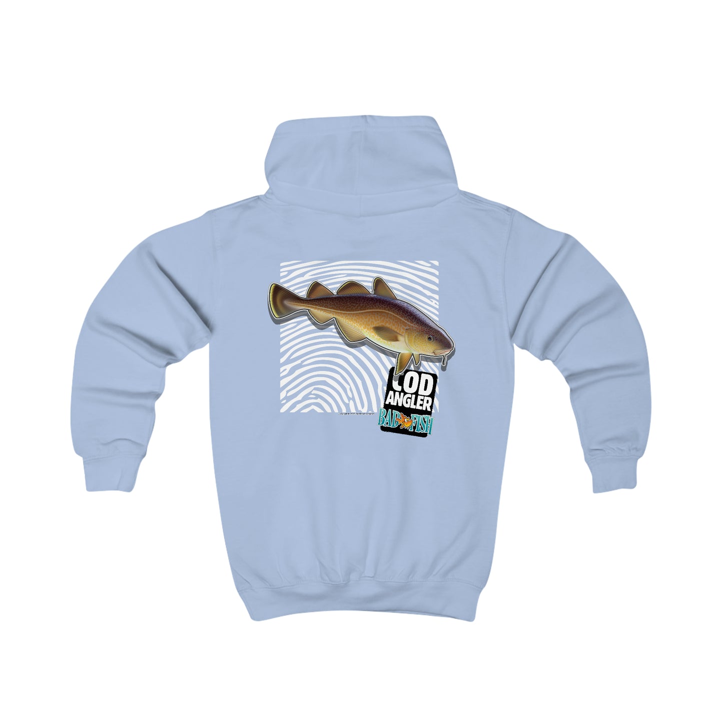 Badfish Junior – Cod Angler Hoodie