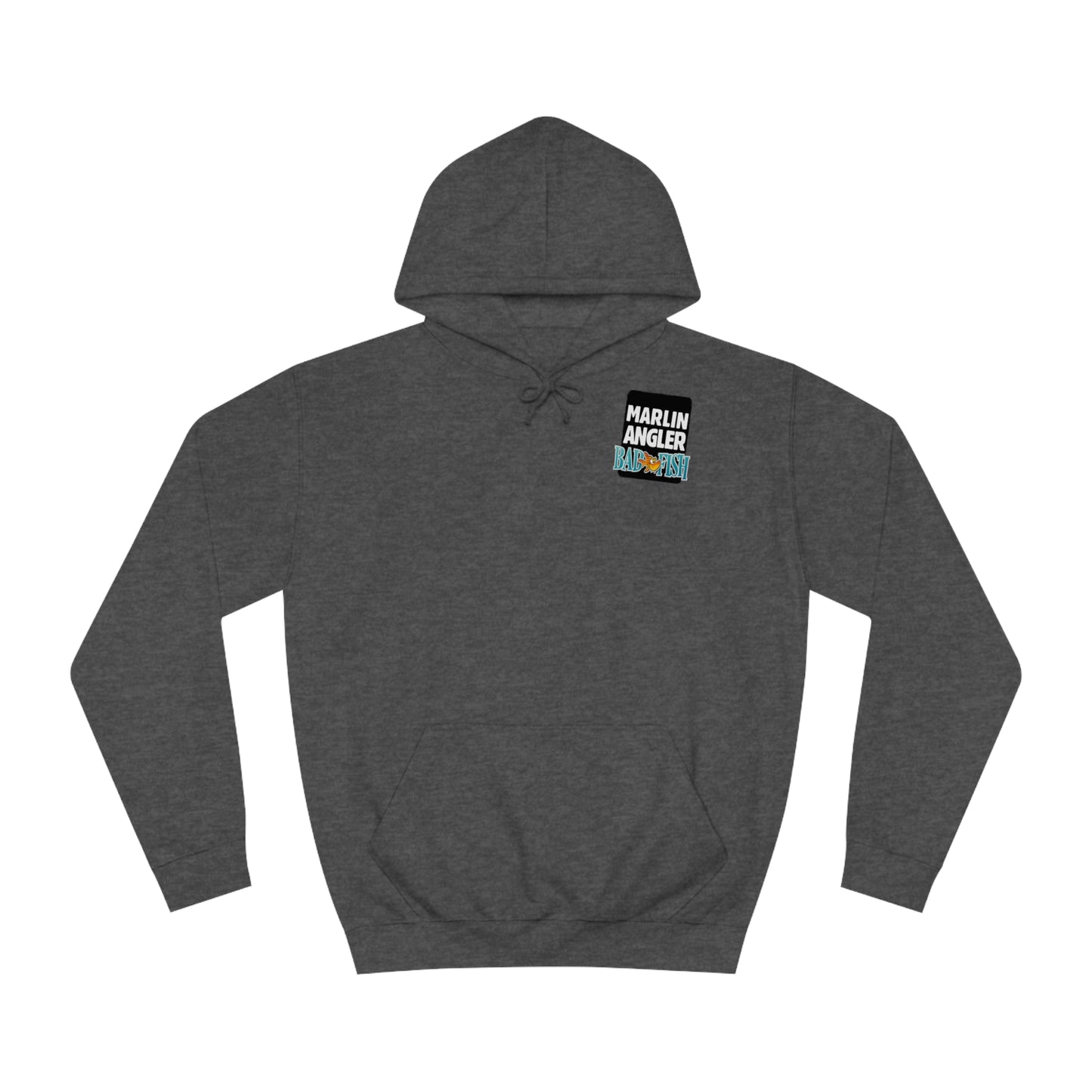 Badfish – Marlin Angler : Premium Pullover Hoodie