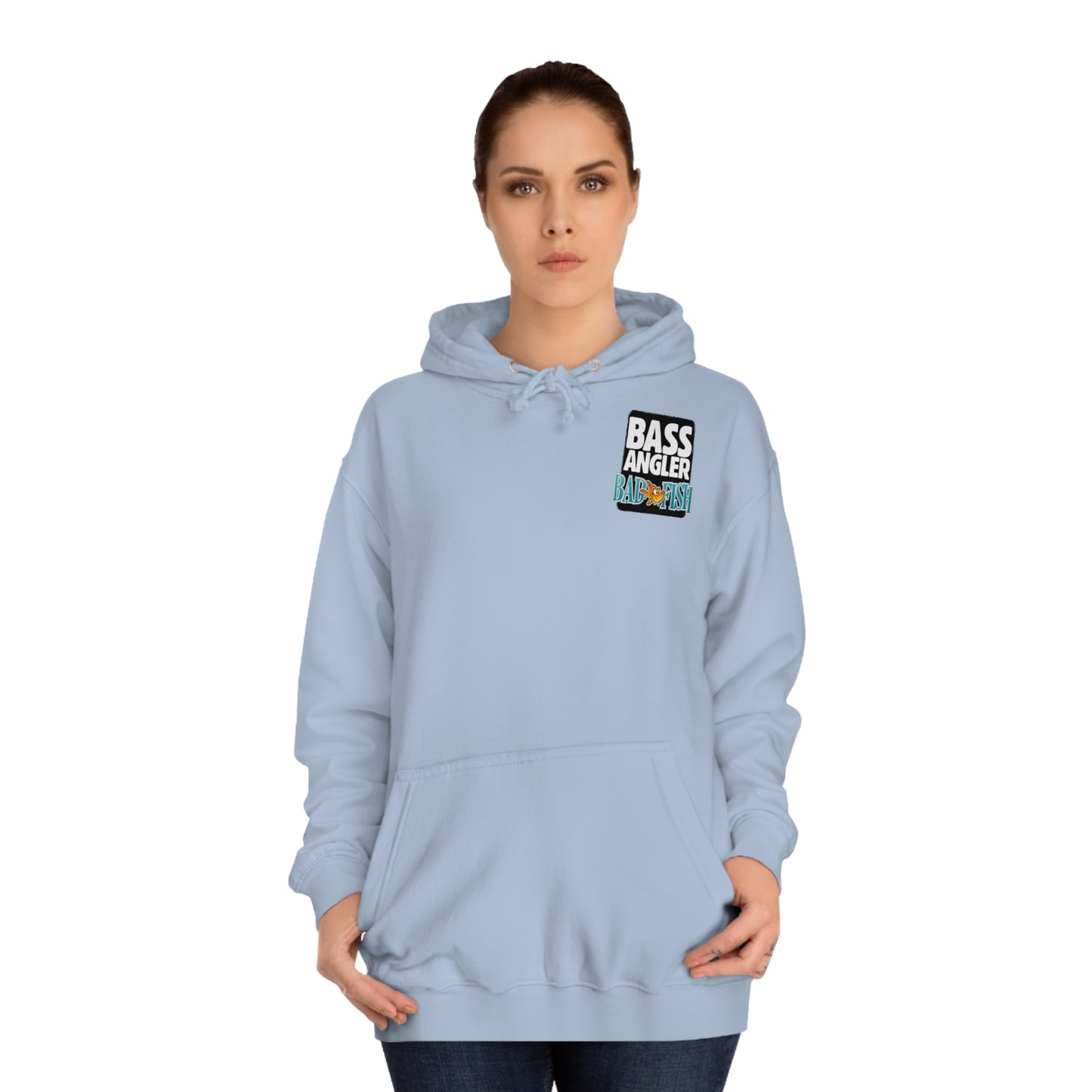 Badfish – Bass Angler : Premium Pullover Hoodie