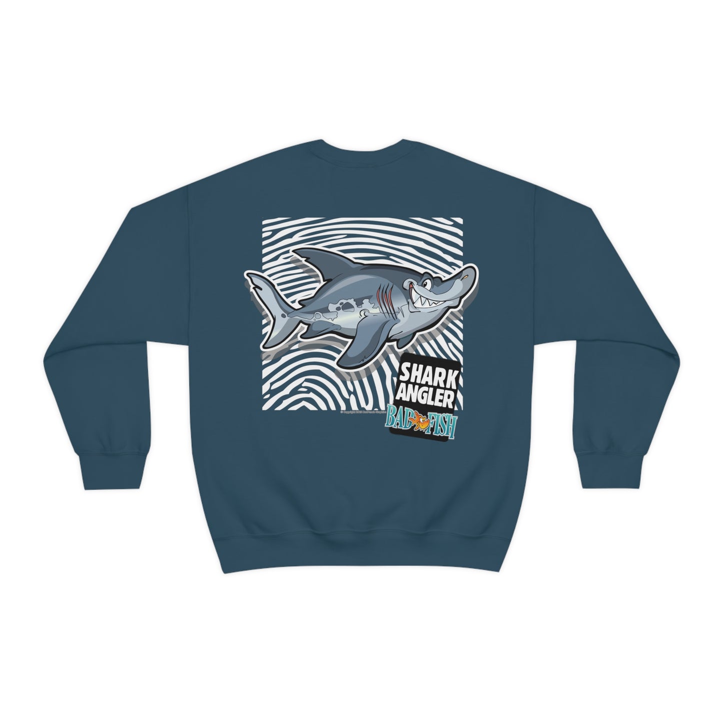 Badfish – Shark Angler Sweatshirt