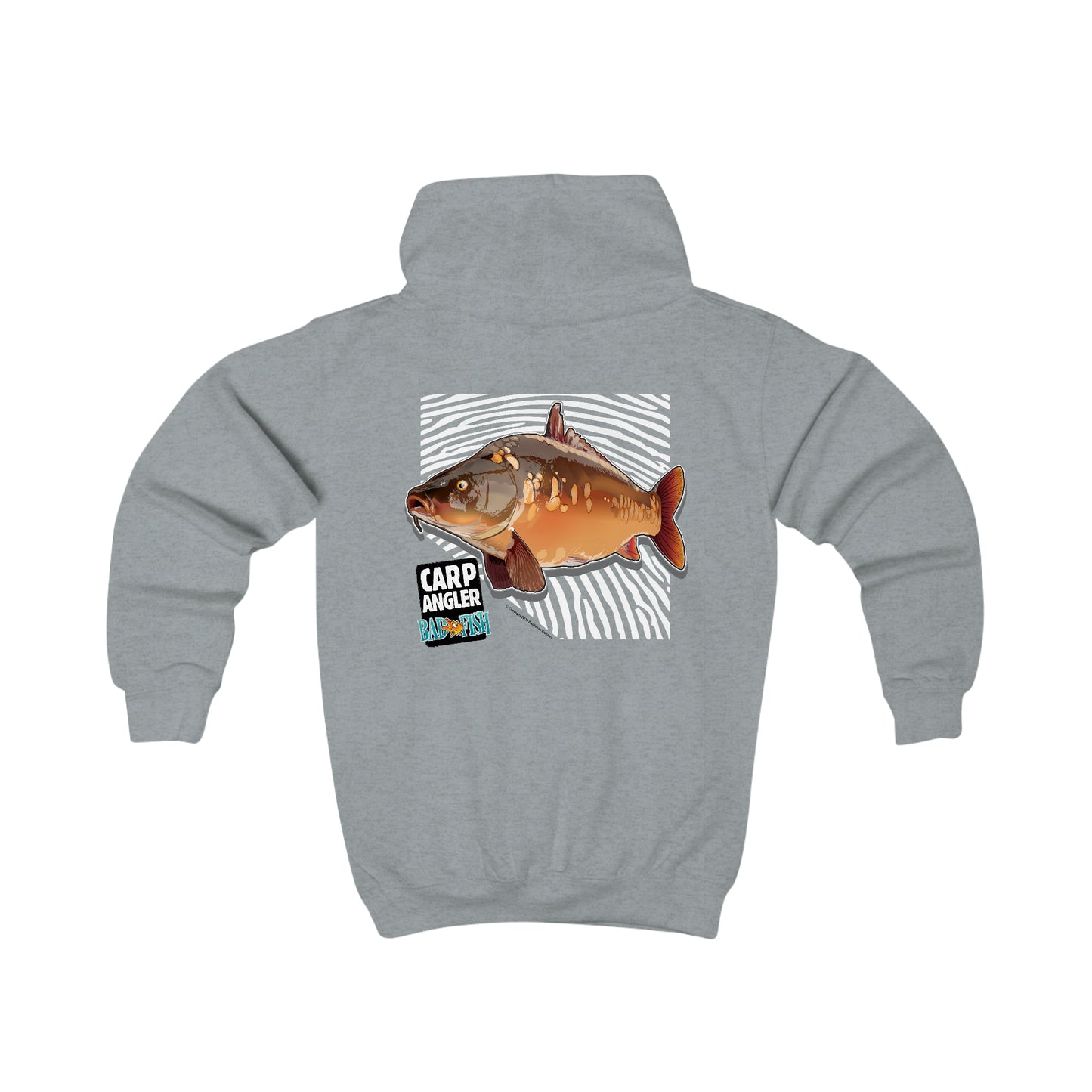 Badfish – Carp Angler : Premium Pullover Hoodie