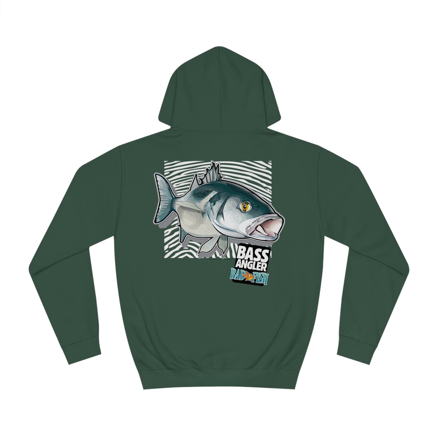 Badfish – Bass Angler : Premium Pullover Hoodie