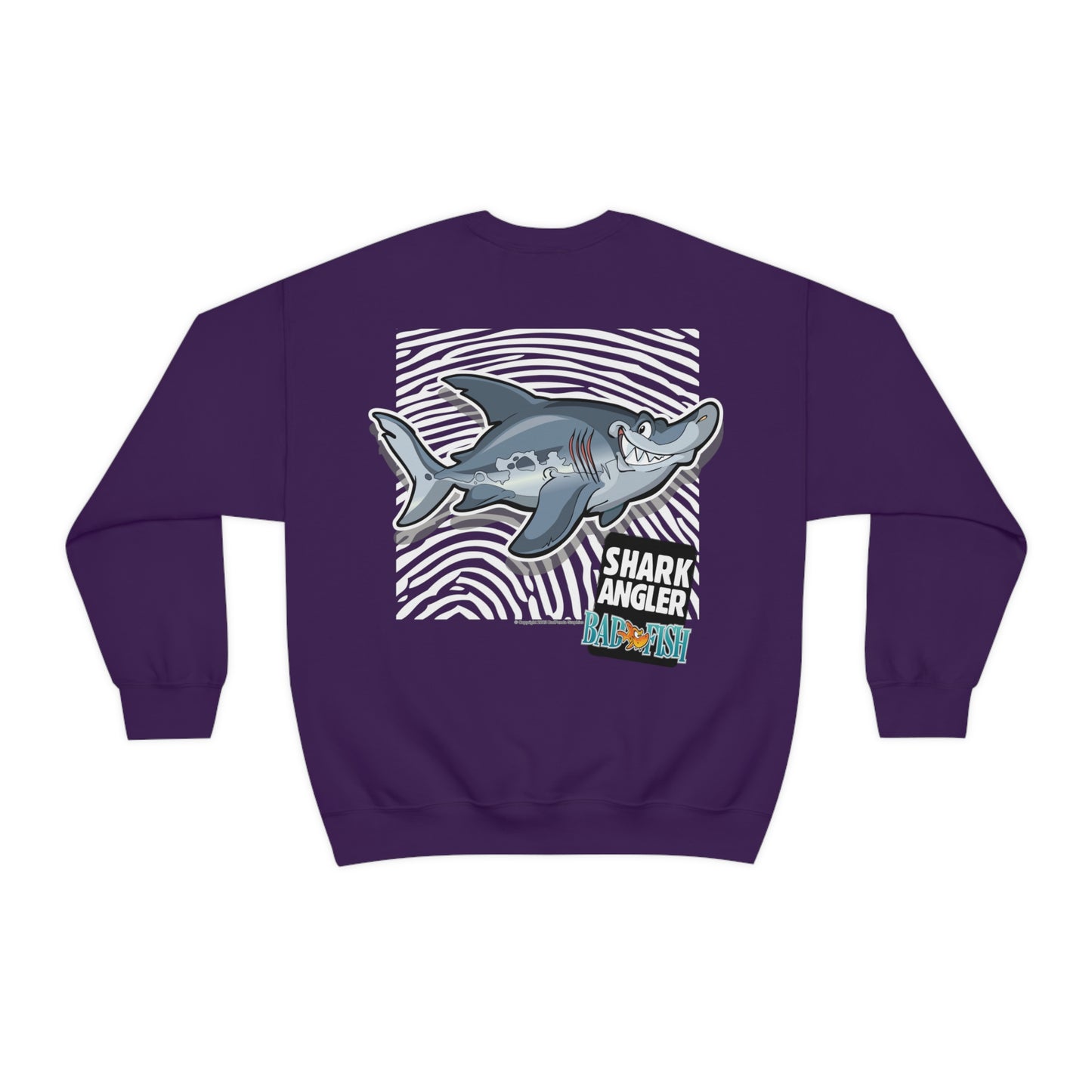 Badfish – Shark Angler Sweatshirt
