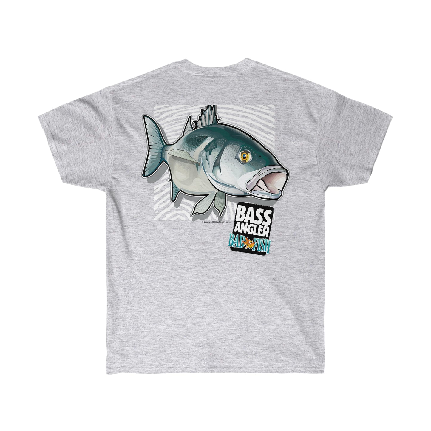 Badfish – Bass Angler T-Shirt