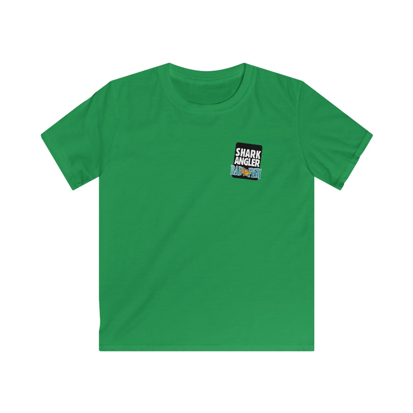 Badfish Junior – Shark Angler T-Shirt