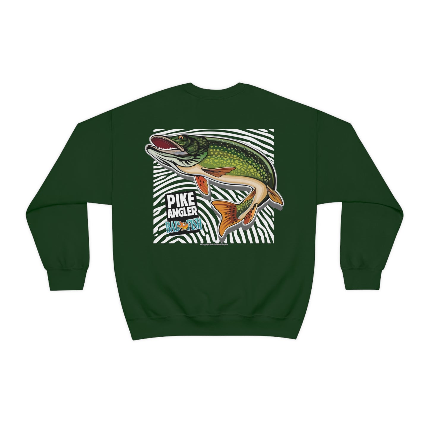 Badfish – Pike Angler Sweatshirt