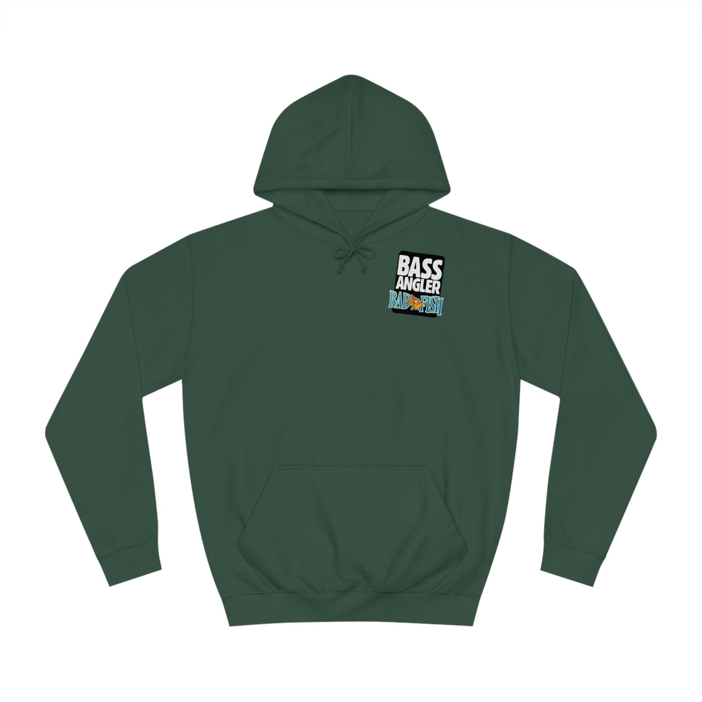 Badfish – Bass Angler : Premium Pullover Hoodie