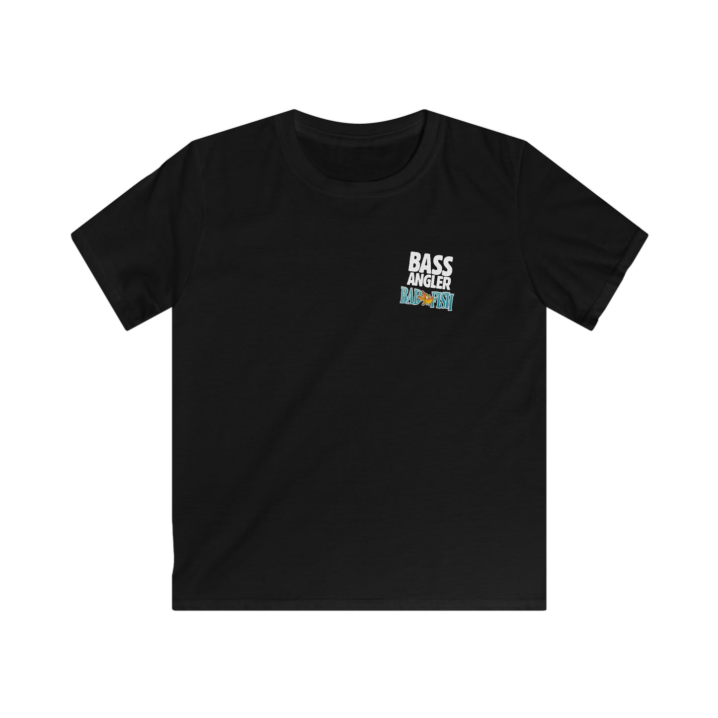 Badfish Junior – Bass Angler T-Shirt