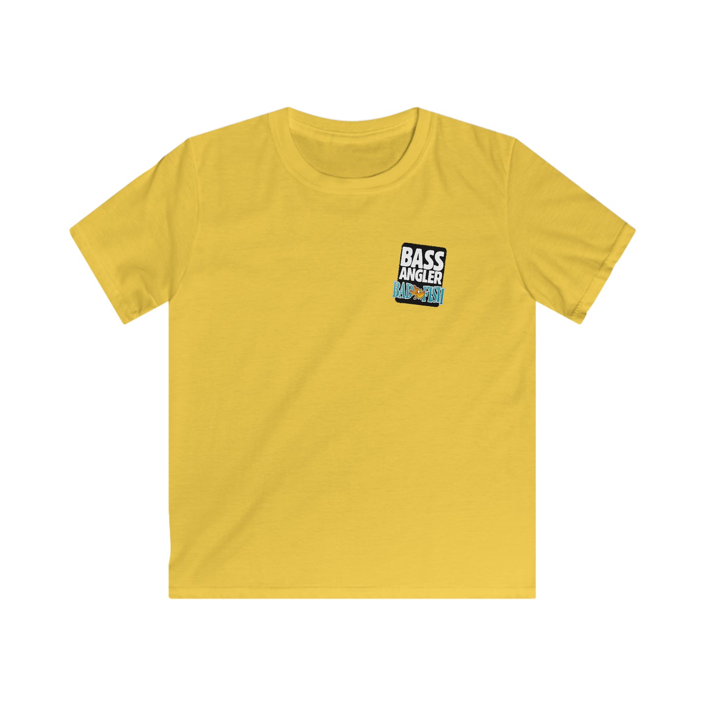 Badfish Junior – Bass Angler T-Shirt