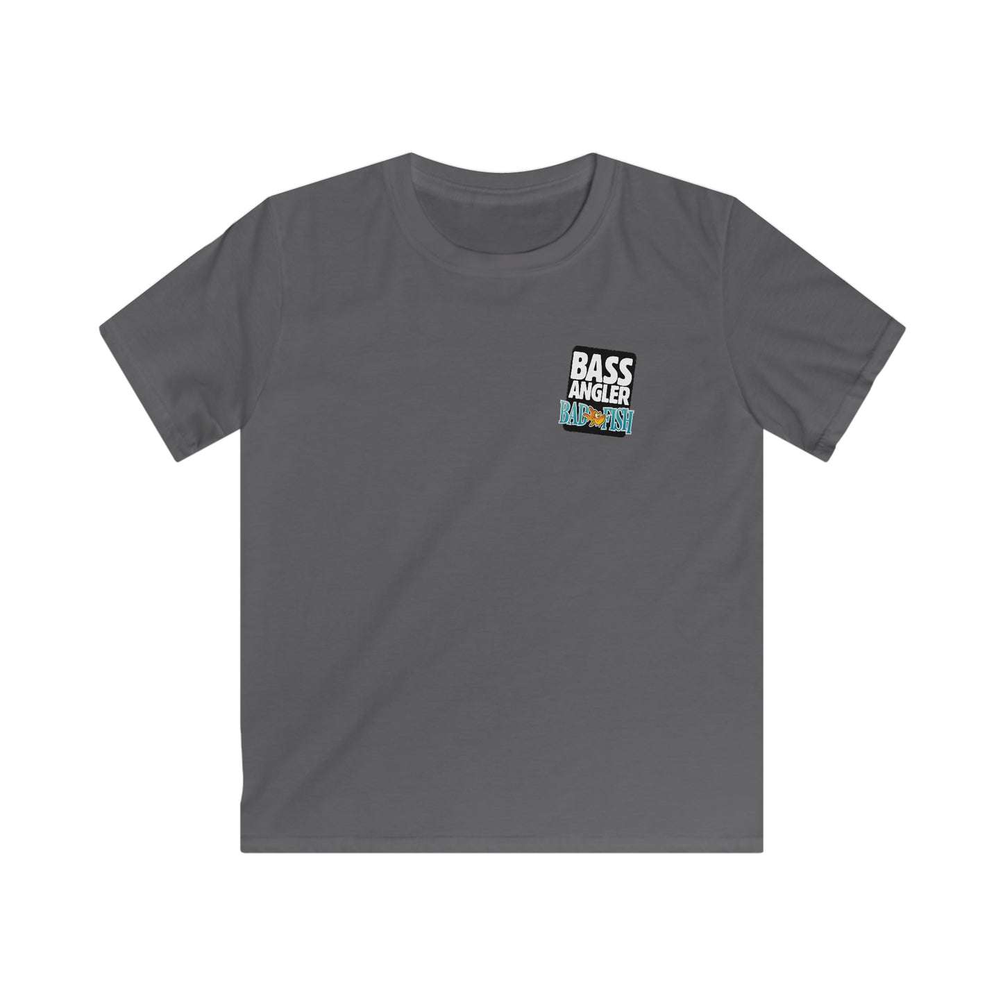 Badfish Junior – Bass Angler T-Shirt