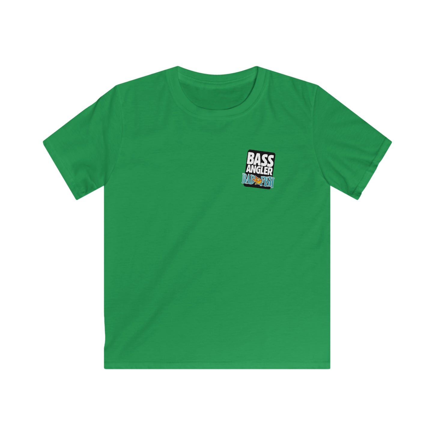 Badfish Junior – Bass Angler T-Shirt