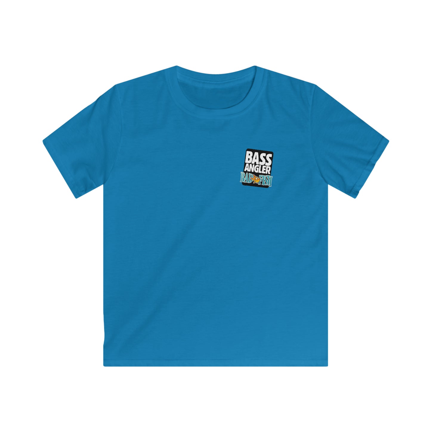 Badfish Junior – Bass Angler T-Shirt