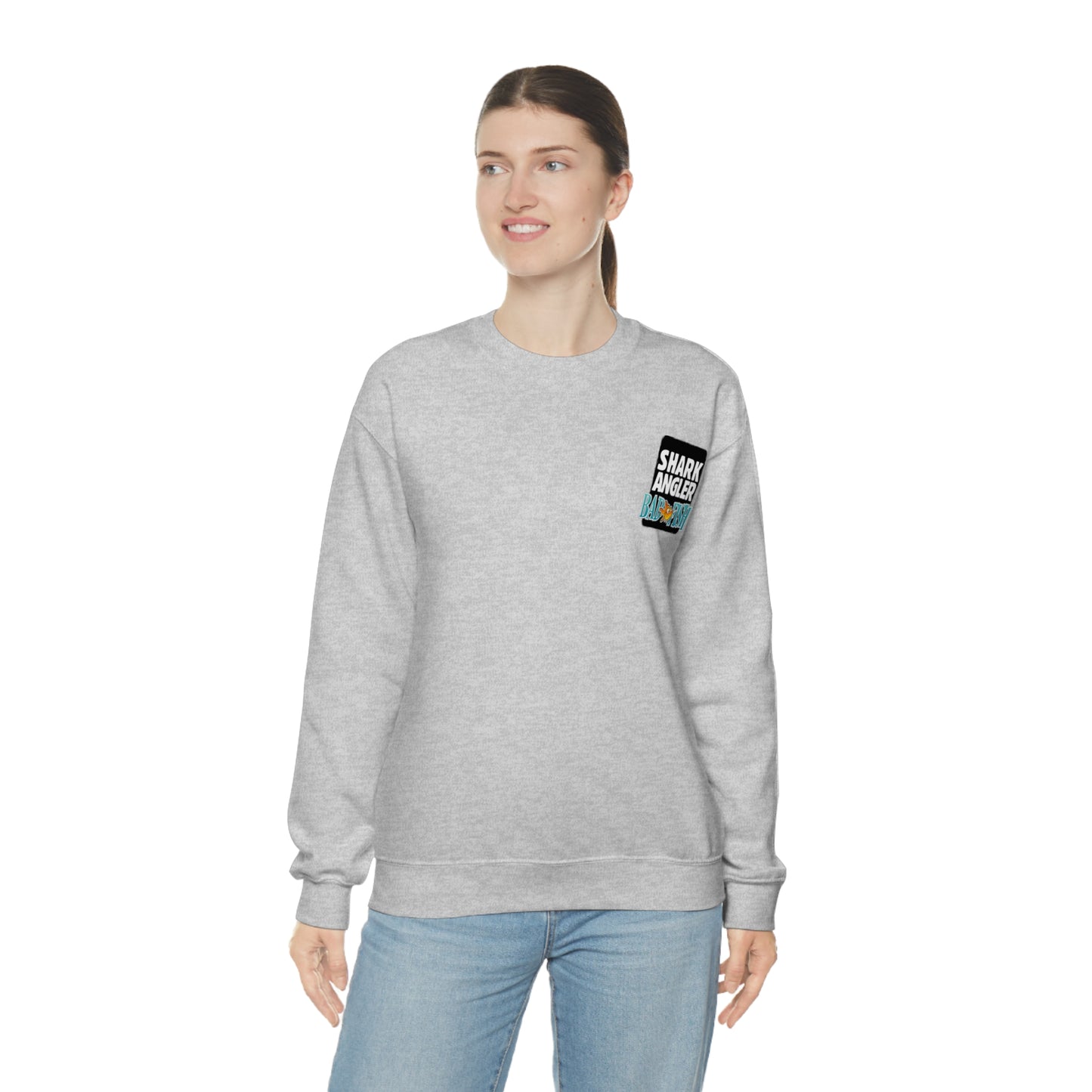 Badfish – Shark Angler Sweatshirt