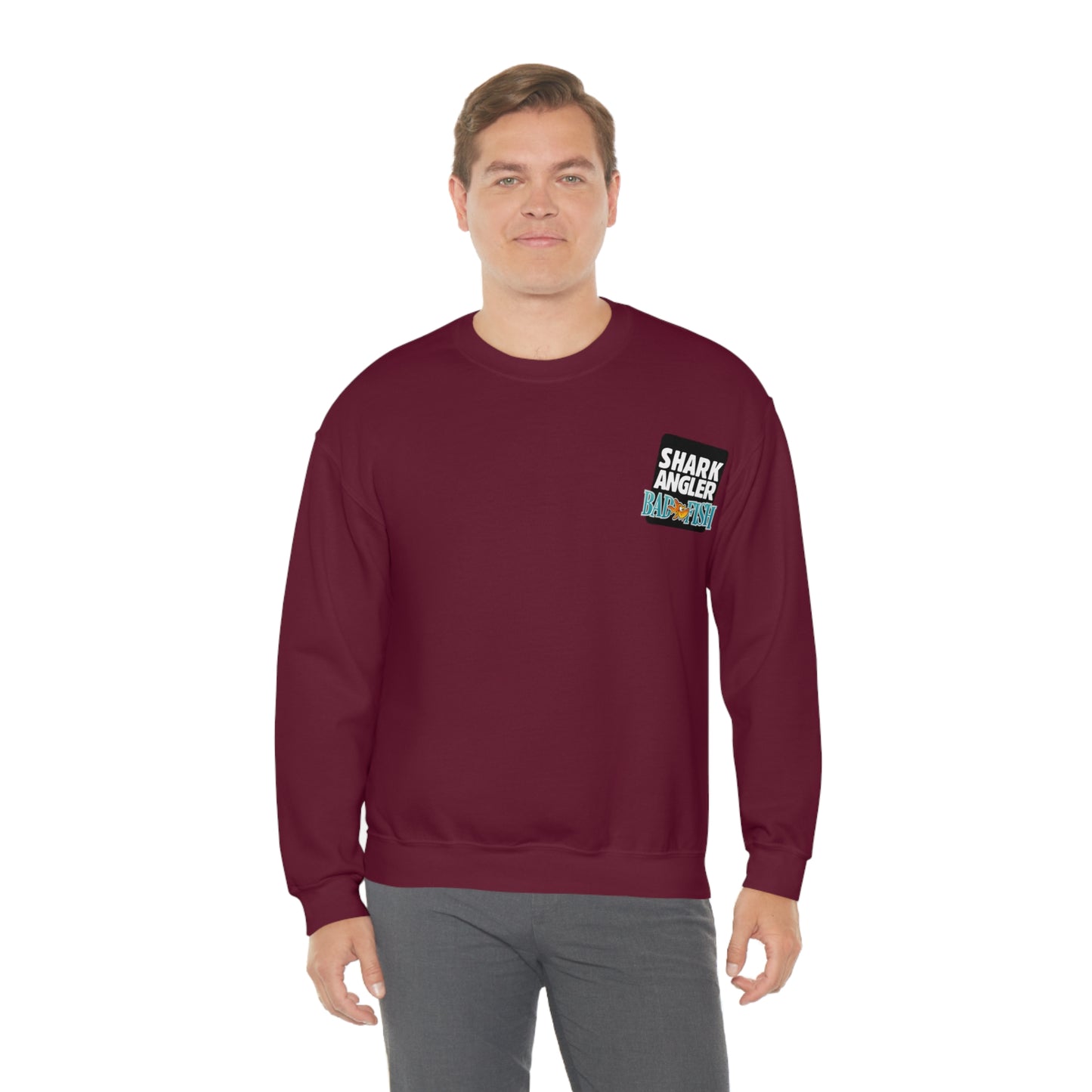 Badfish – Shark Angler Sweatshirt