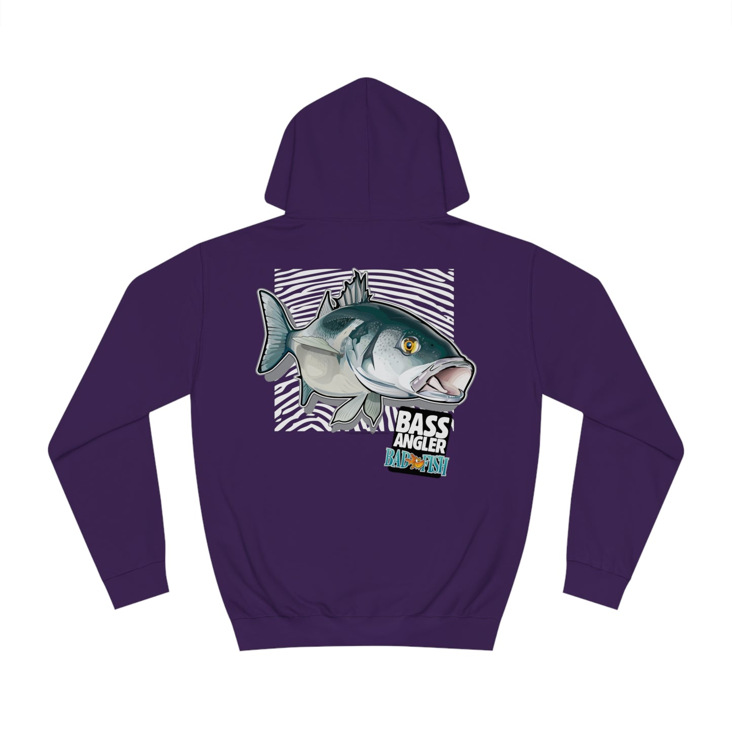 Badfish – Bass Angler : Premium Pullover Hoodie