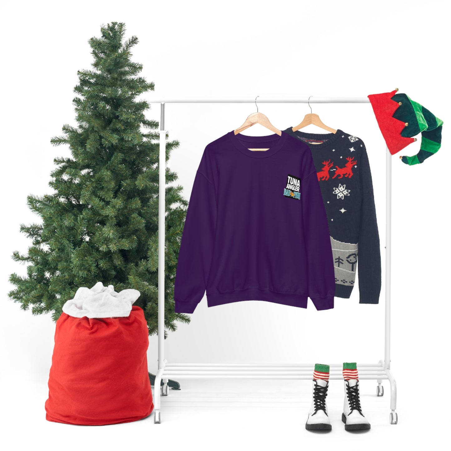 Badfish – Tuna Angler Sweatshirt