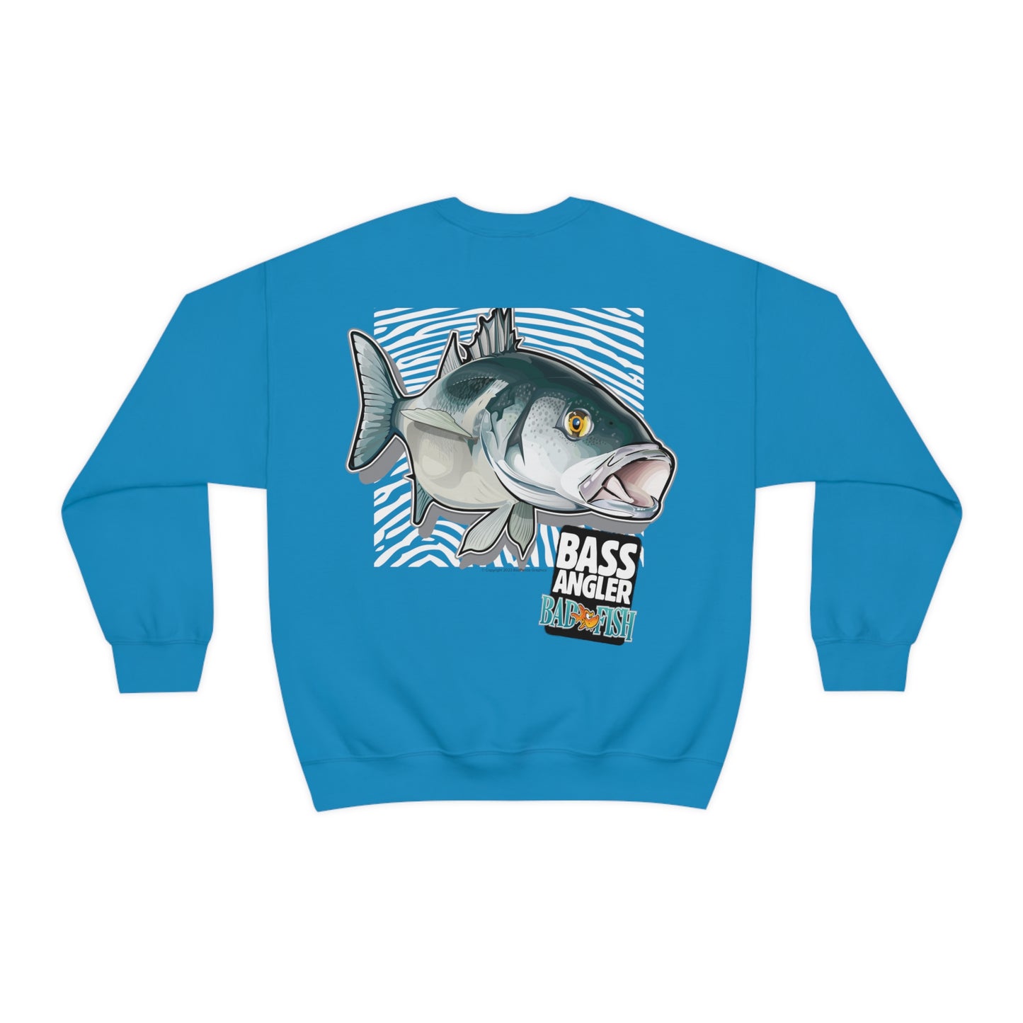 Badfish – Bass Angler Sweatshirt