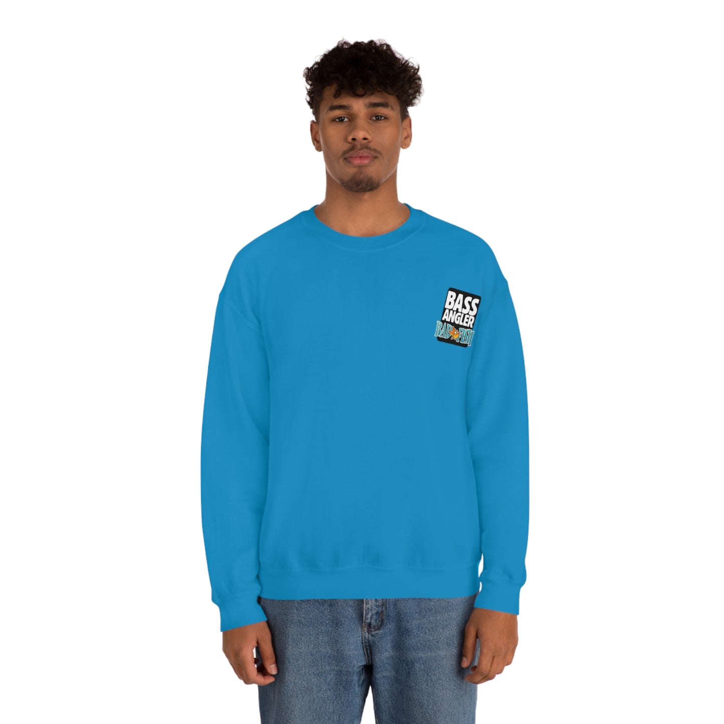 Badfish – Bass Angler Sweatshirt