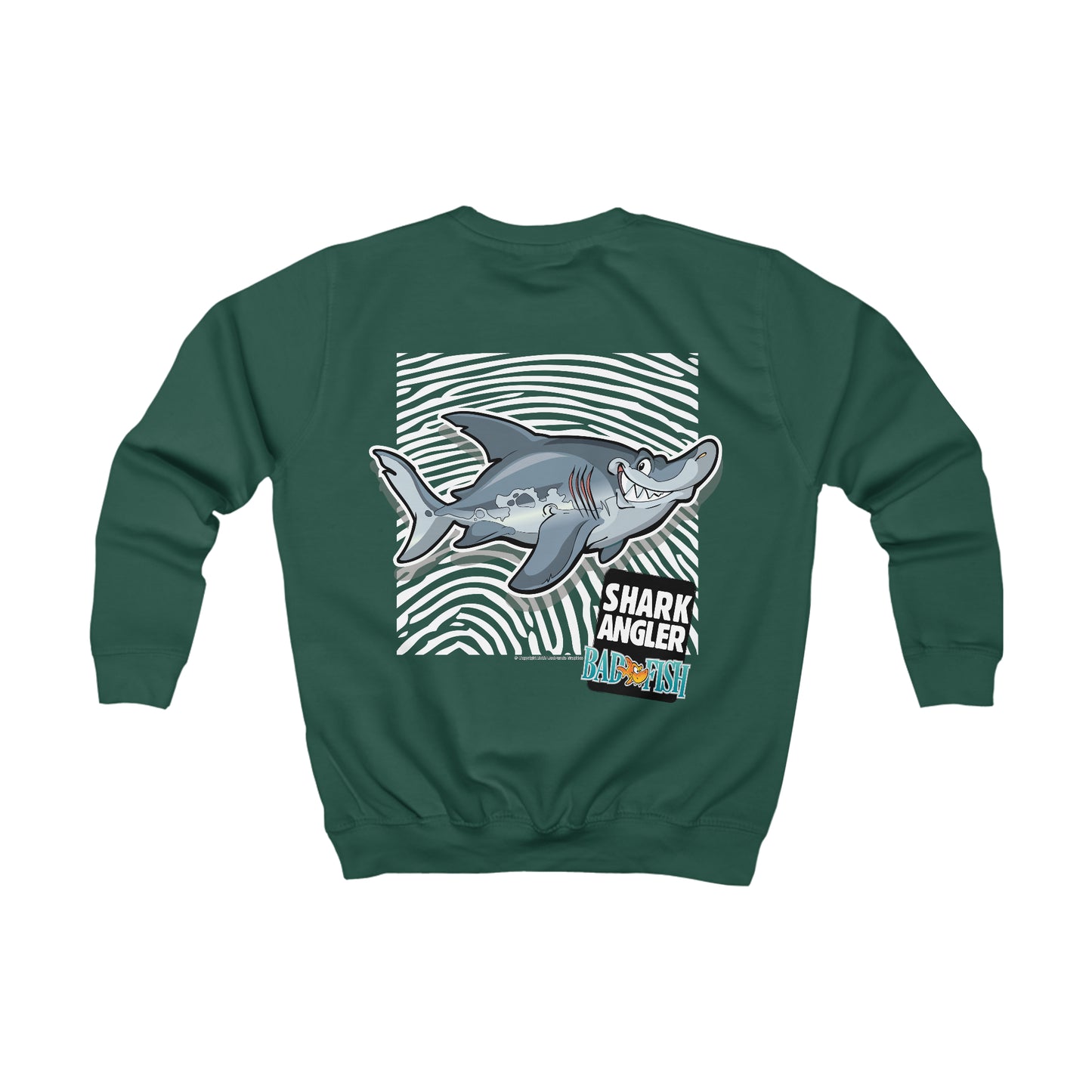 Badfish Junior – Shark Angler Sweatshirt