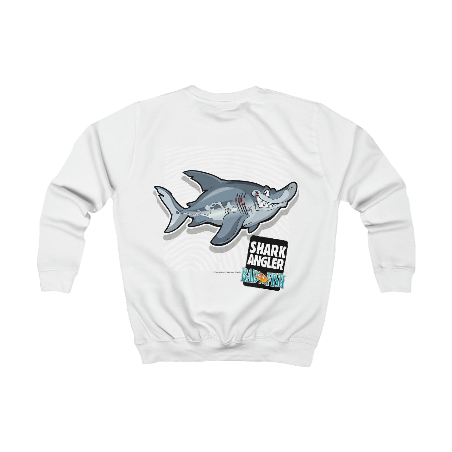 Badfish Junior – Shark Angler Sweatshirt
