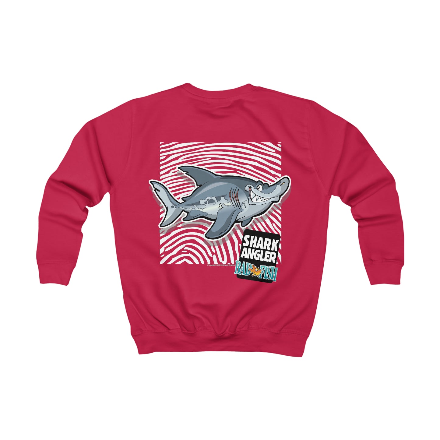 Badfish Junior – Shark Angler Sweatshirt