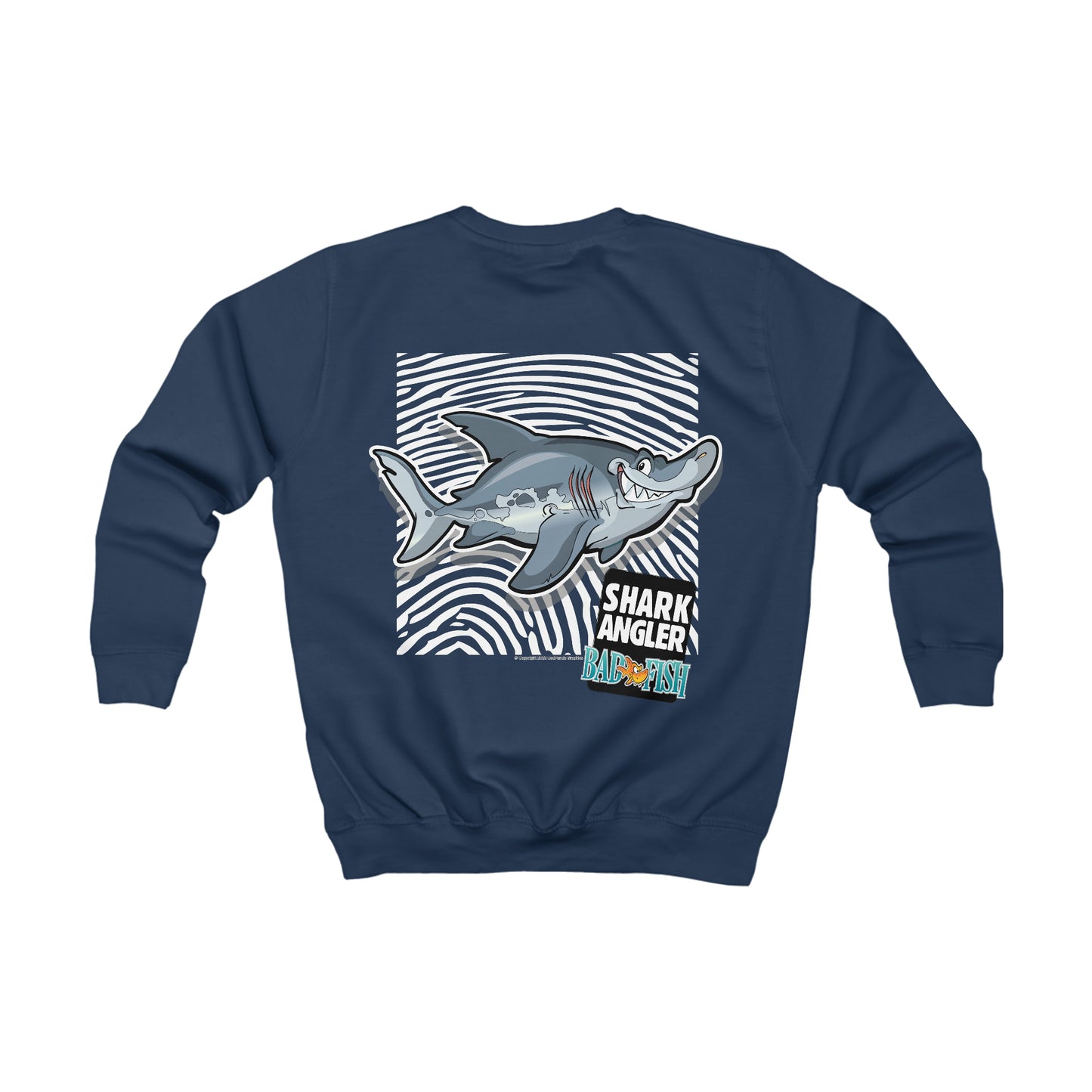 Badfish Junior – Shark Angler Sweatshirt