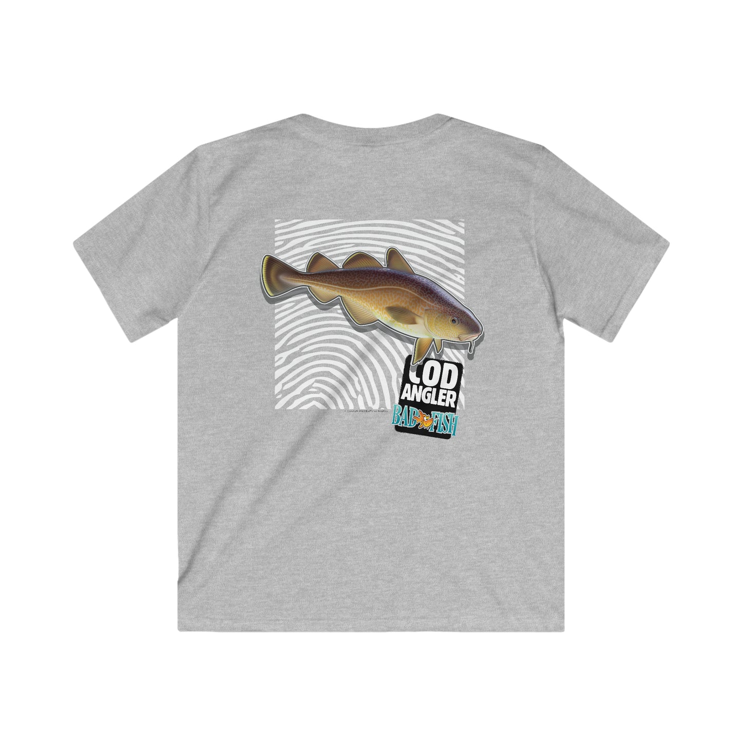 Badfish Junior – Cod Angler T-Shirt