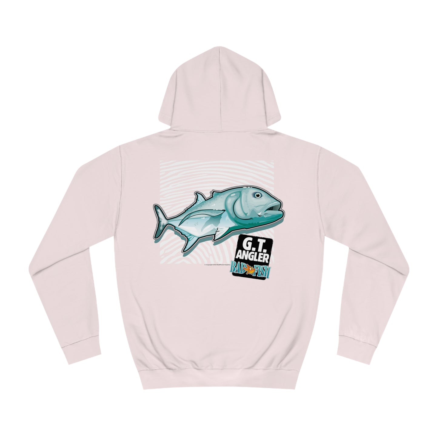 Badfish – Giant Trevally Angler : Premium Pullover Hoodie