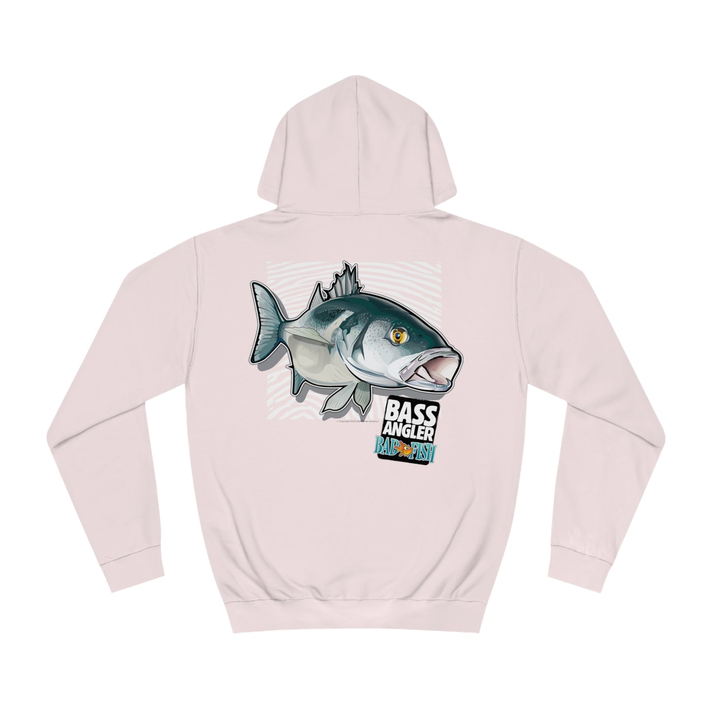 Badfish – Bass Angler : Premium Pullover Hoodie