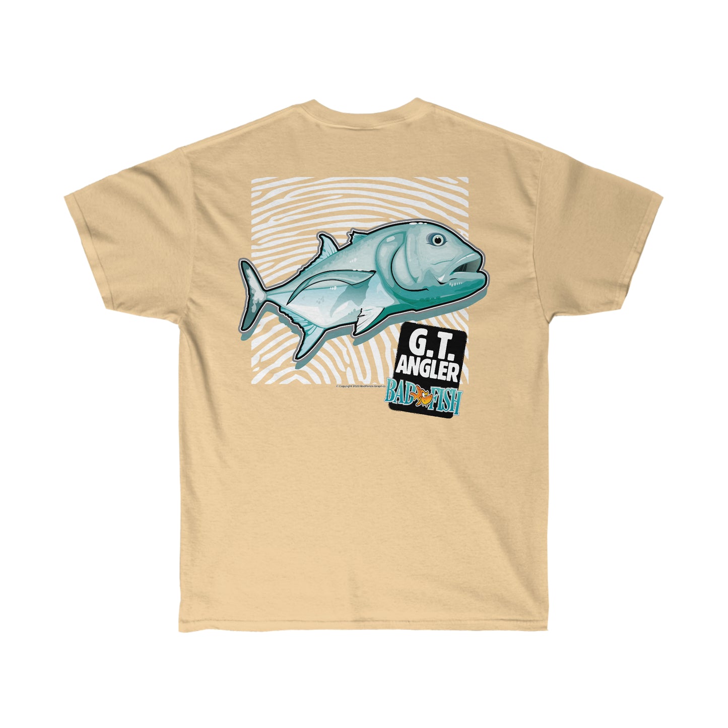 Badfish – G.T. Angler T-Shirt