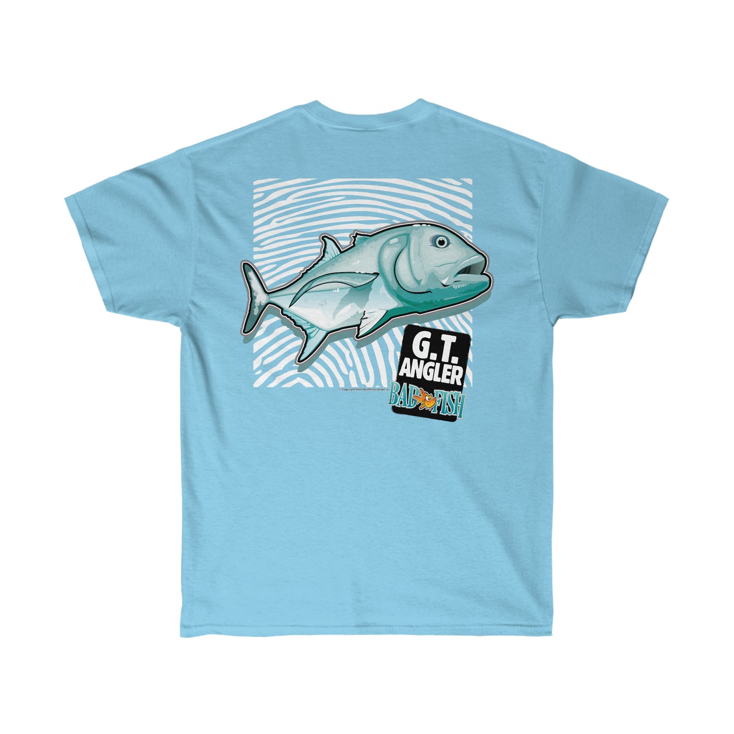 Badfish – G.T. Angler T-Shirt