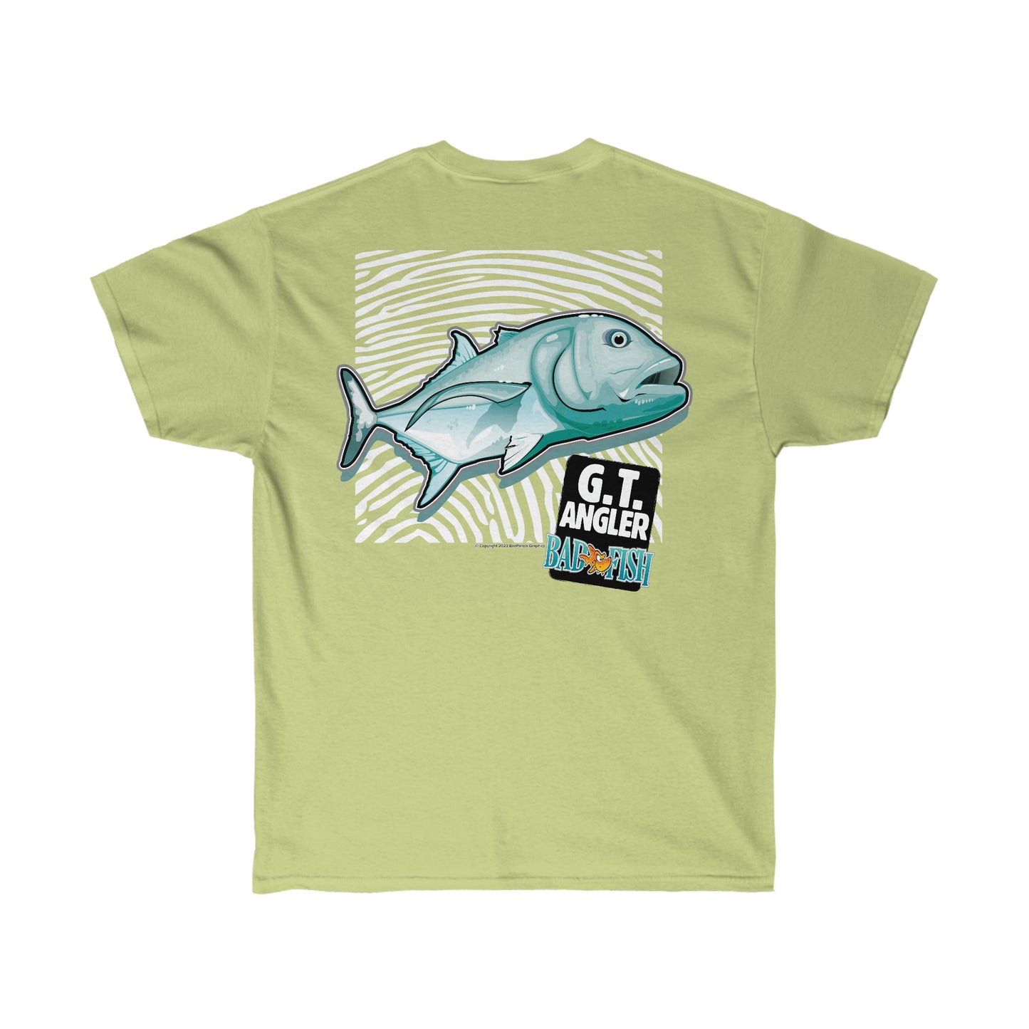 Badfish – G.T. Angler T-Shirt
