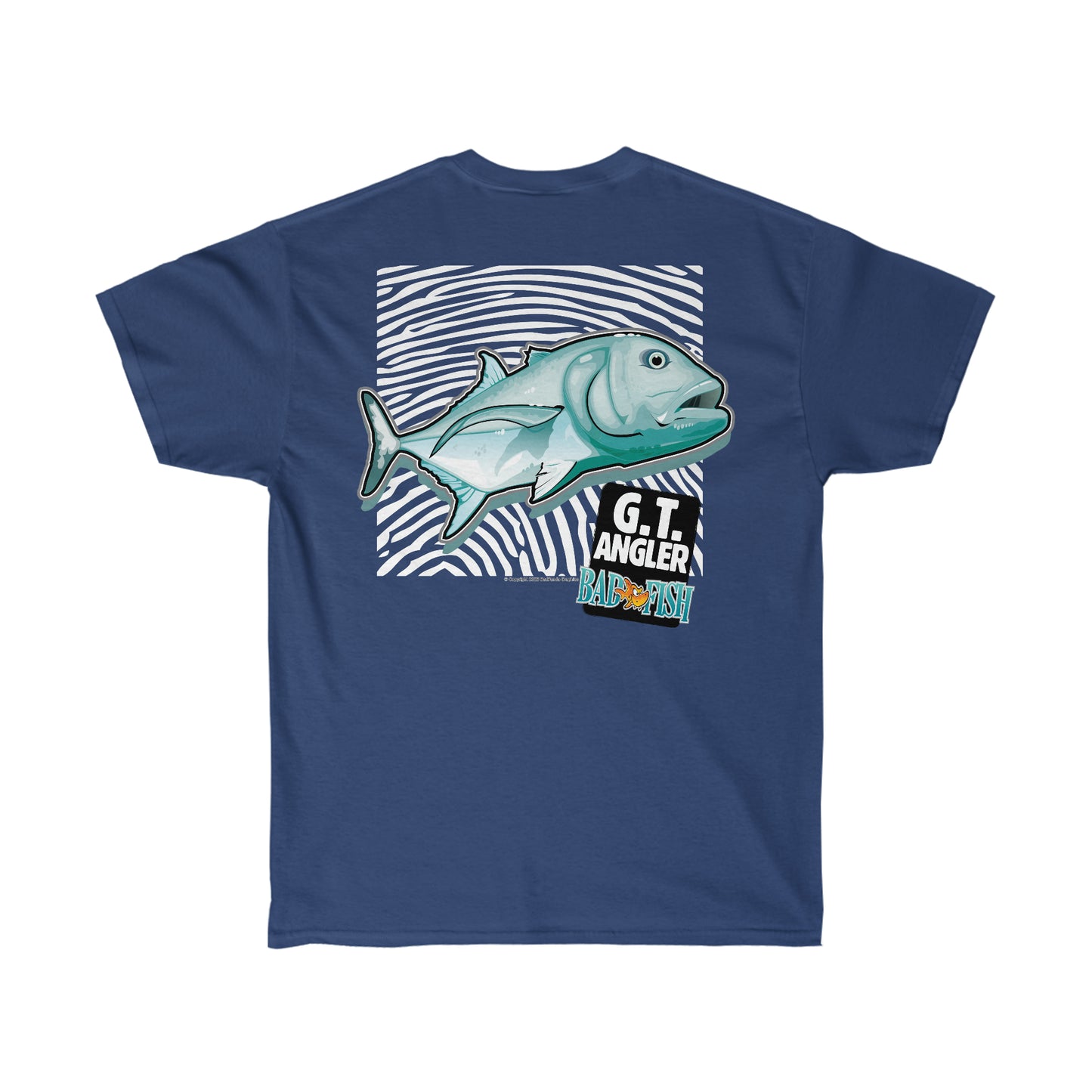 Badfish – G.T. Angler T-Shirt