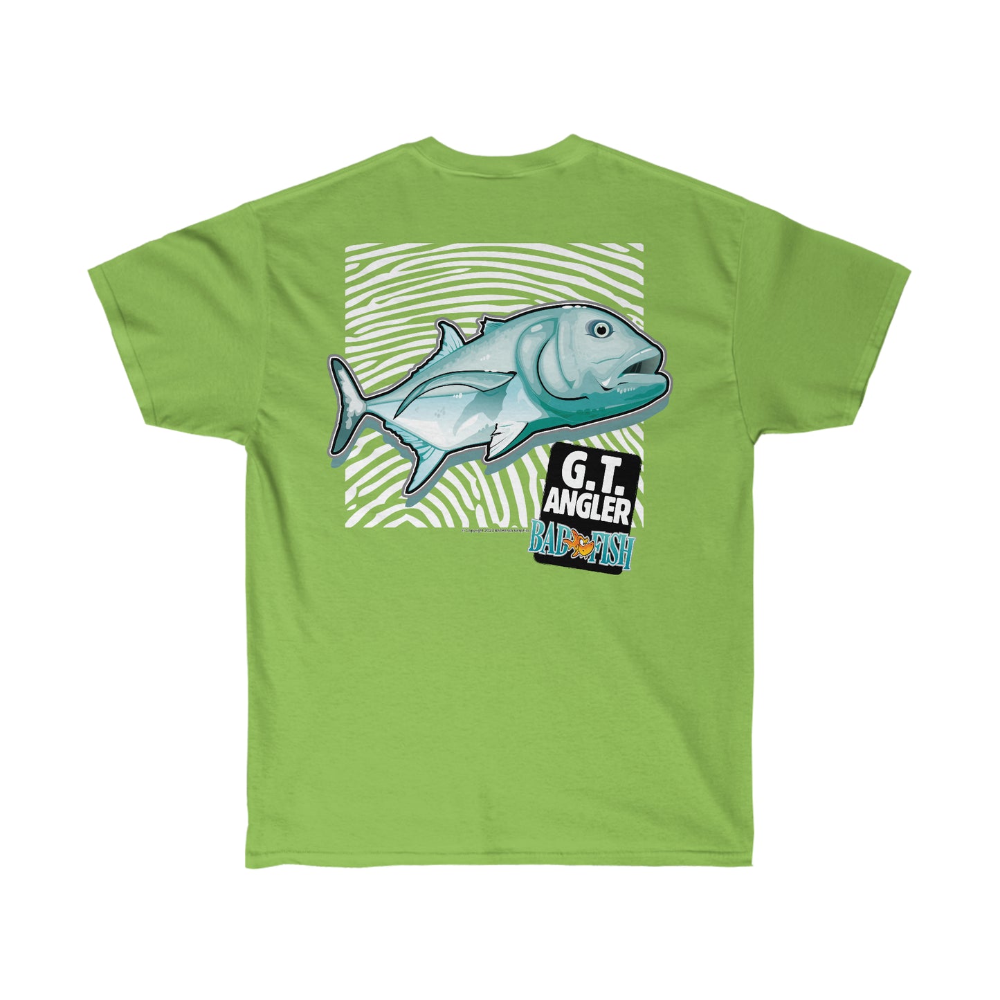 Badfish – G.T. Angler T-Shirt