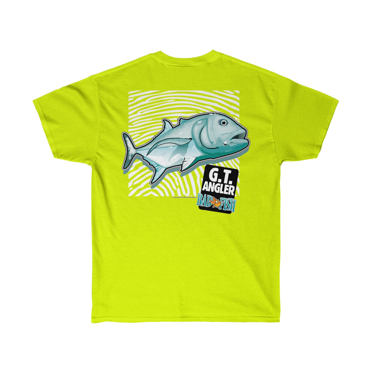 Badfish – G.T. Angler T-Shirt