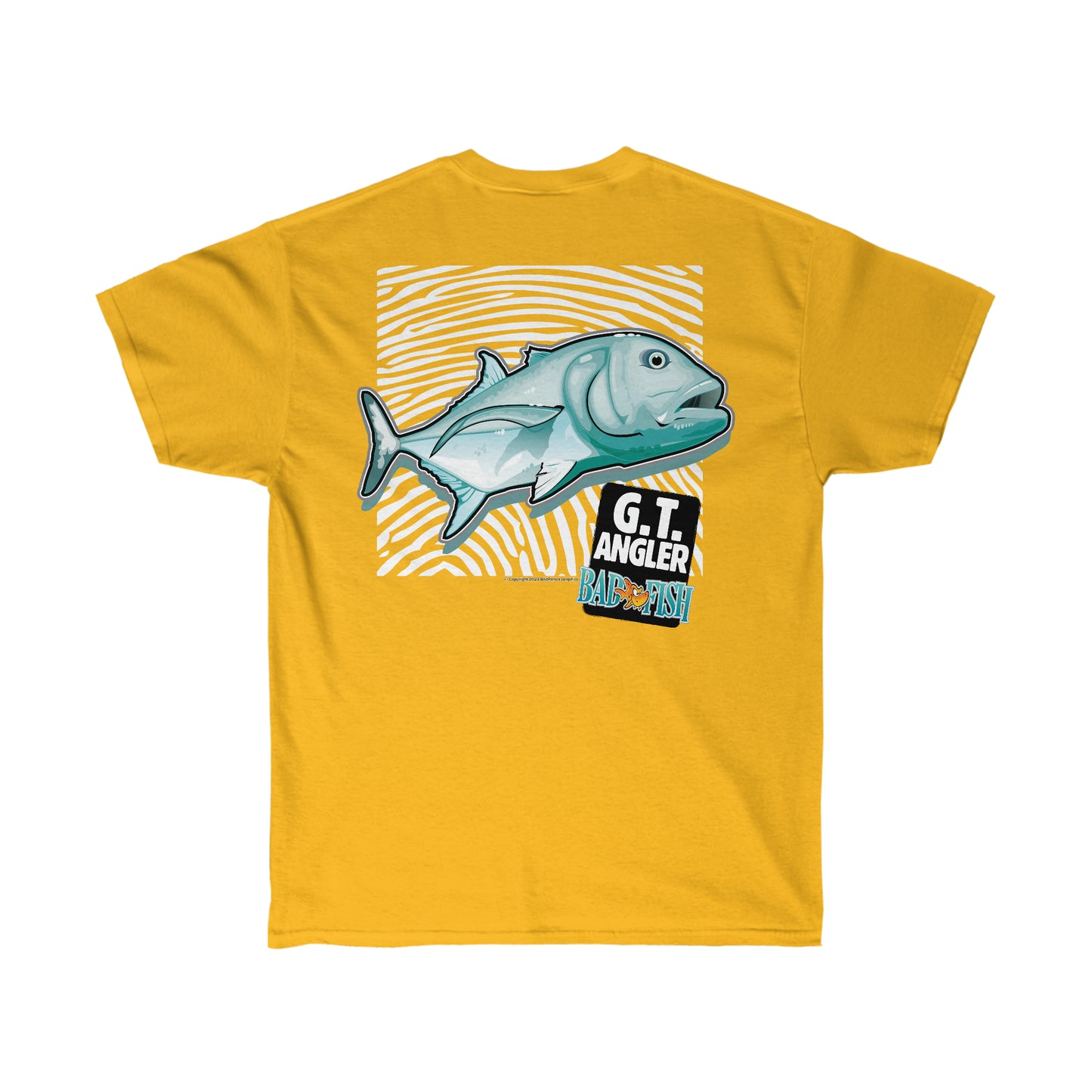 Badfish – G.T. Angler T-Shirt