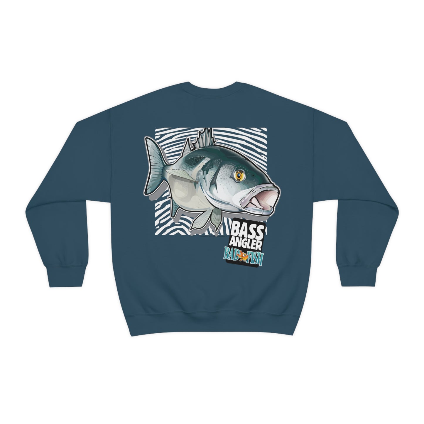 Badfish – Bass Angler Sweatshirt
