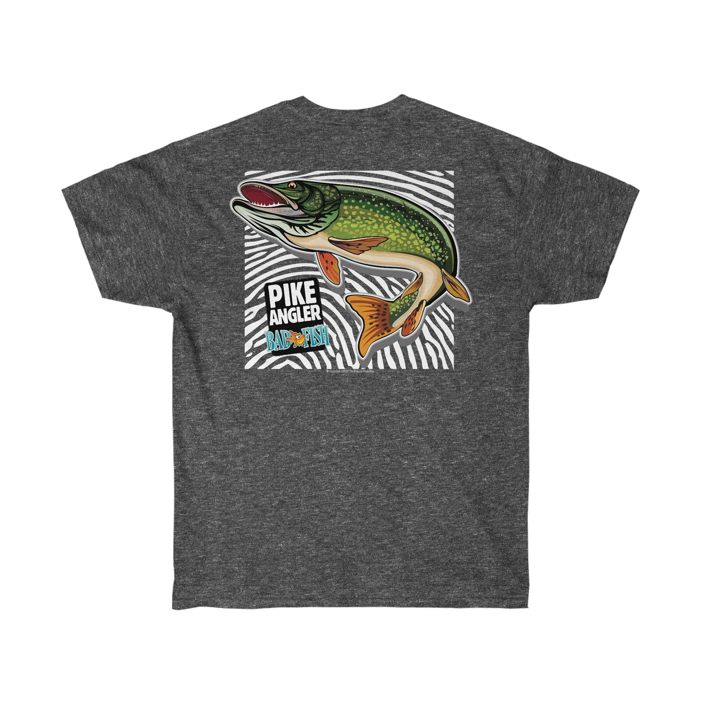 Badfish – Pike Angler T-Shirt
