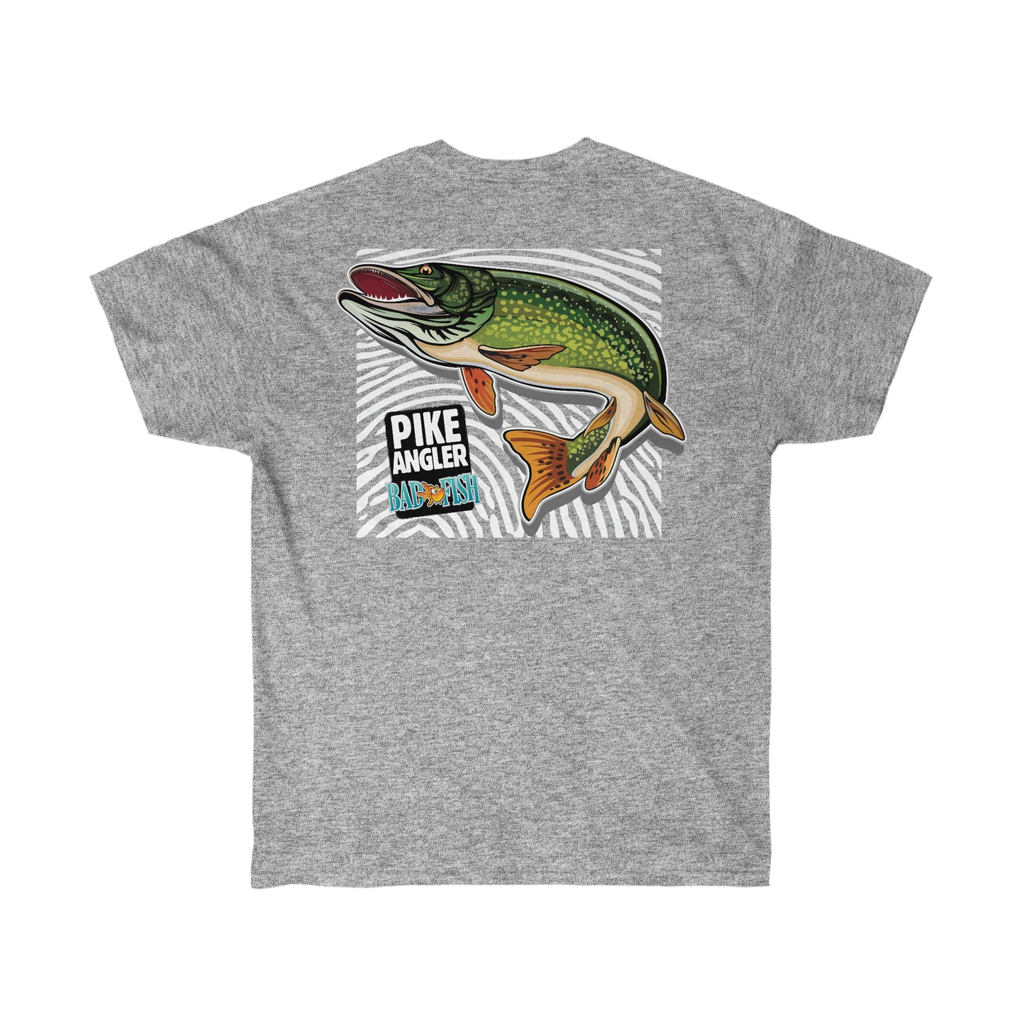 Badfish – Pike Angler T-Shirt
