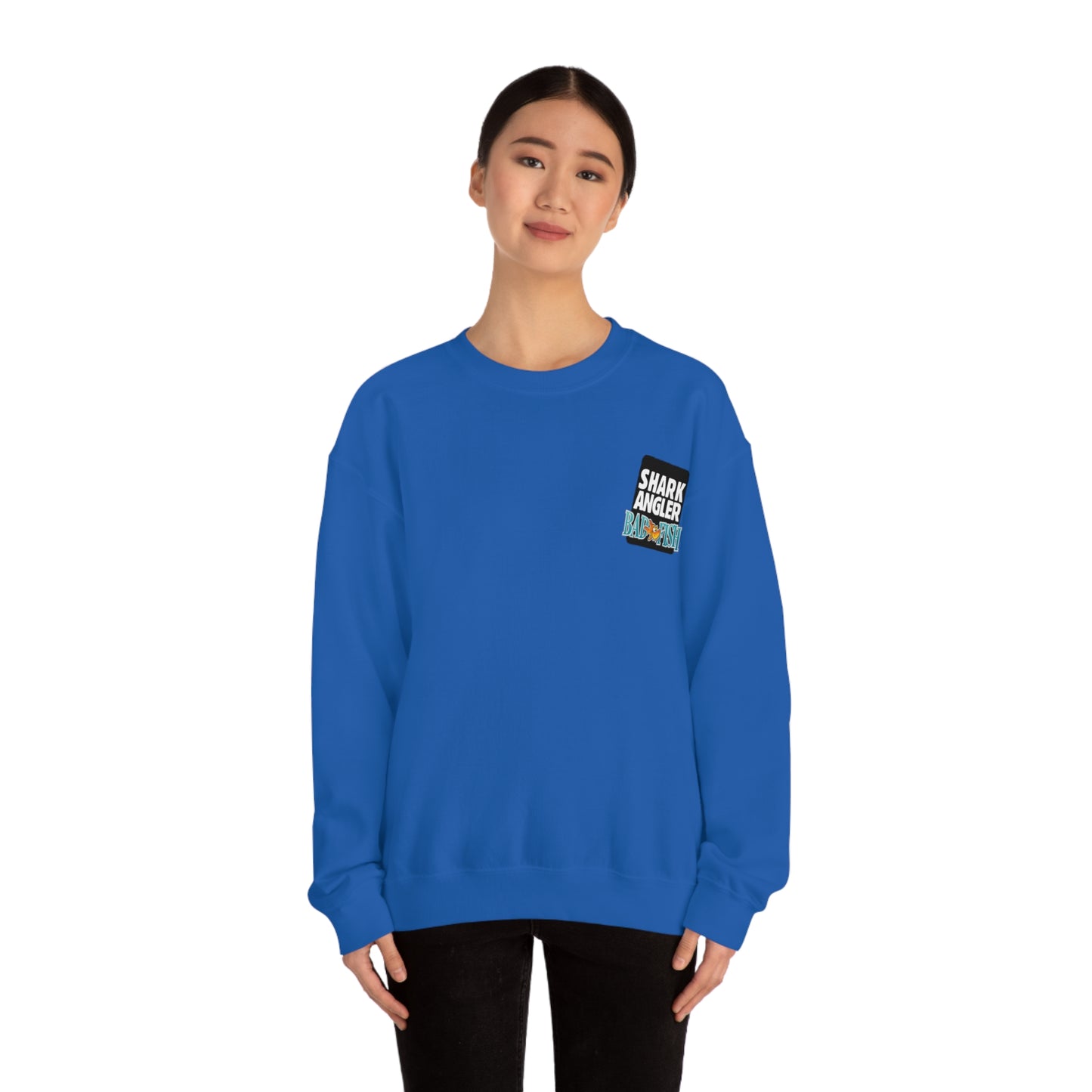 Badfish – Shark Angler Sweatshirt