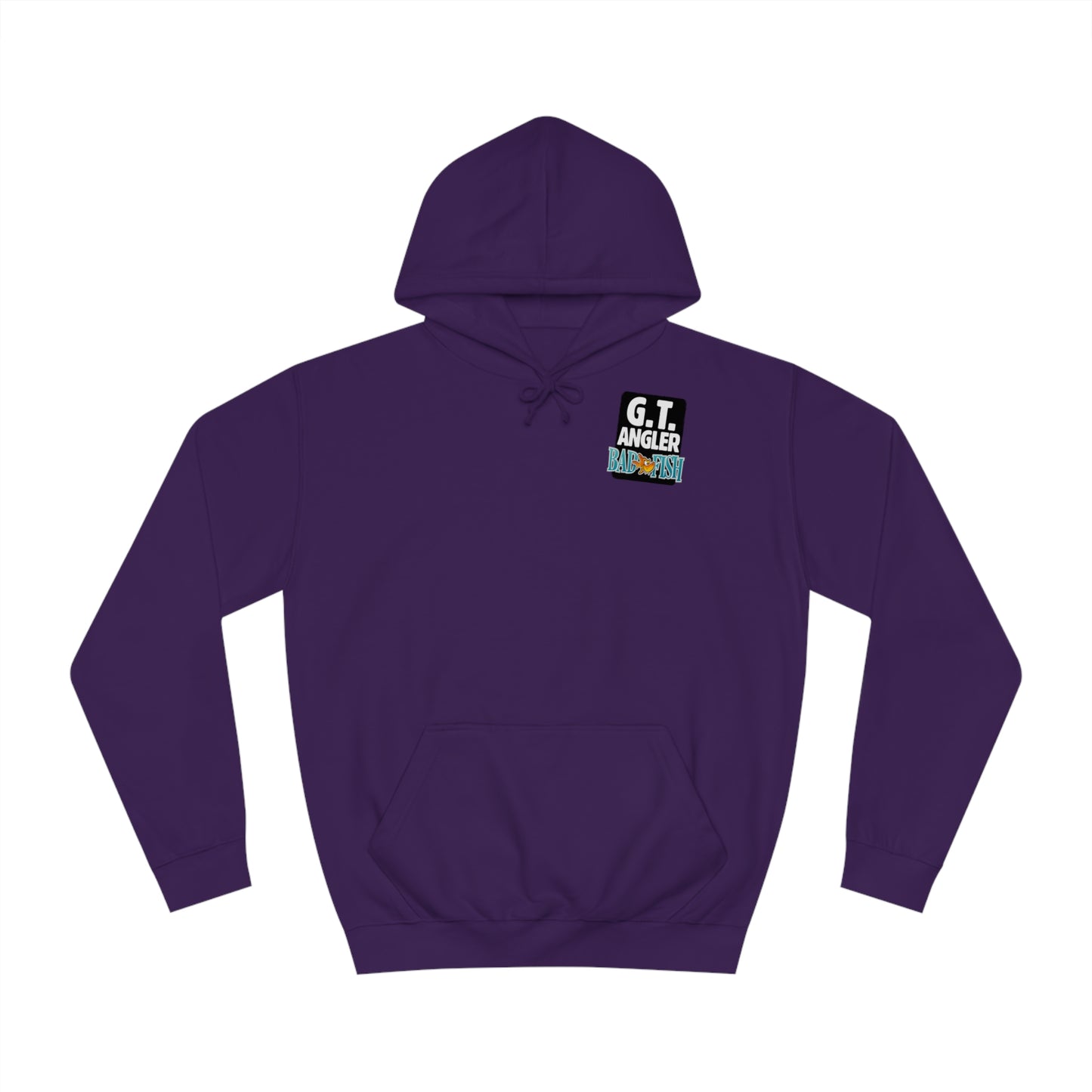 Badfish – Giant Trevally Angler : Premium Pullover Hoodie