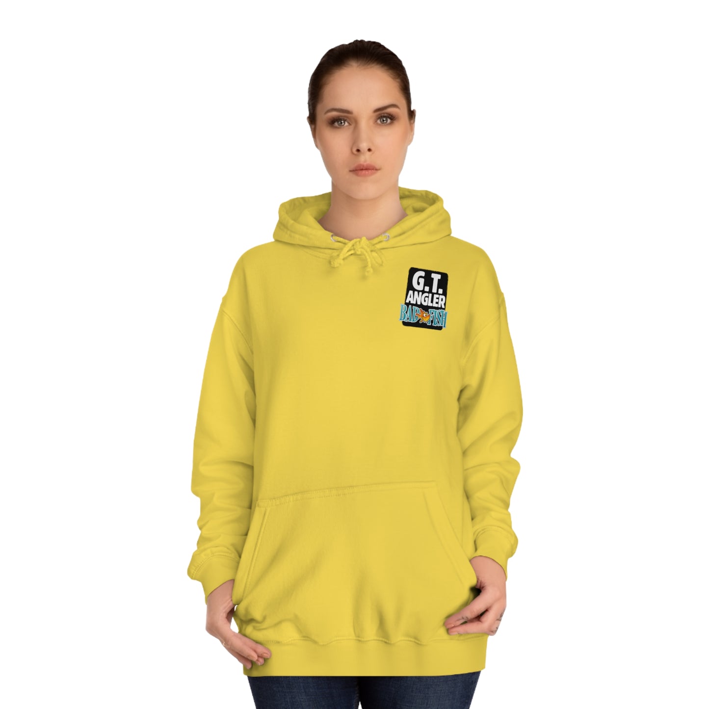 Badfish – Giant Trevally Angler : Premium Pullover Hoodie