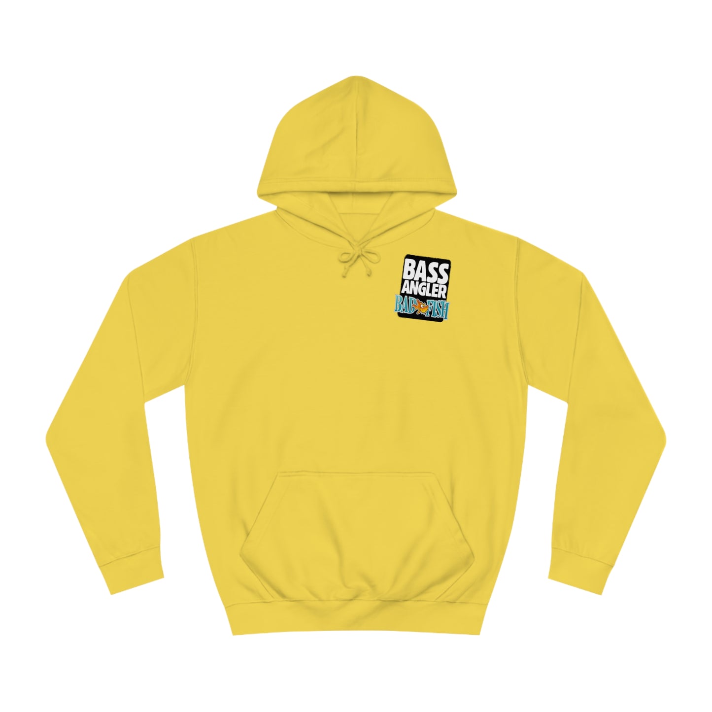 Badfish – Bass Angler : Premium Pullover Hoodie