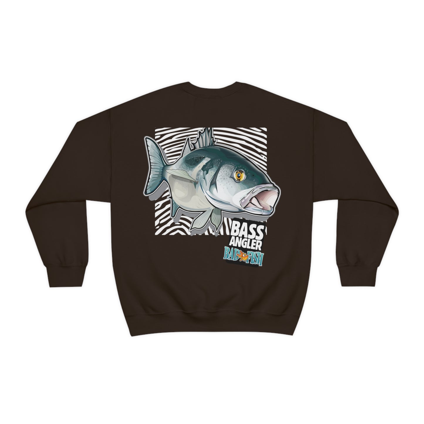 Badfish – Bass Angler Sweatshirt