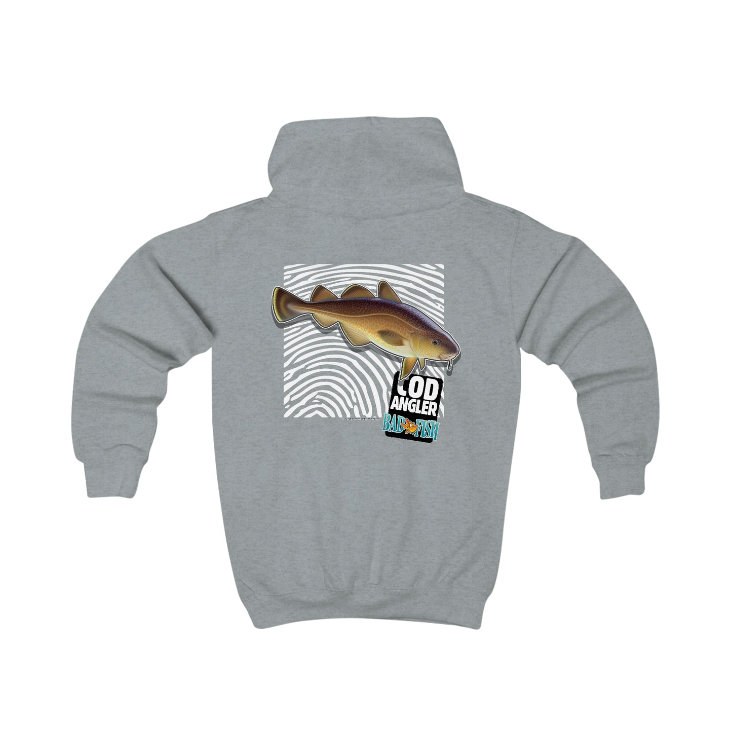 Badfish Junior – Cod Angler Hoodie