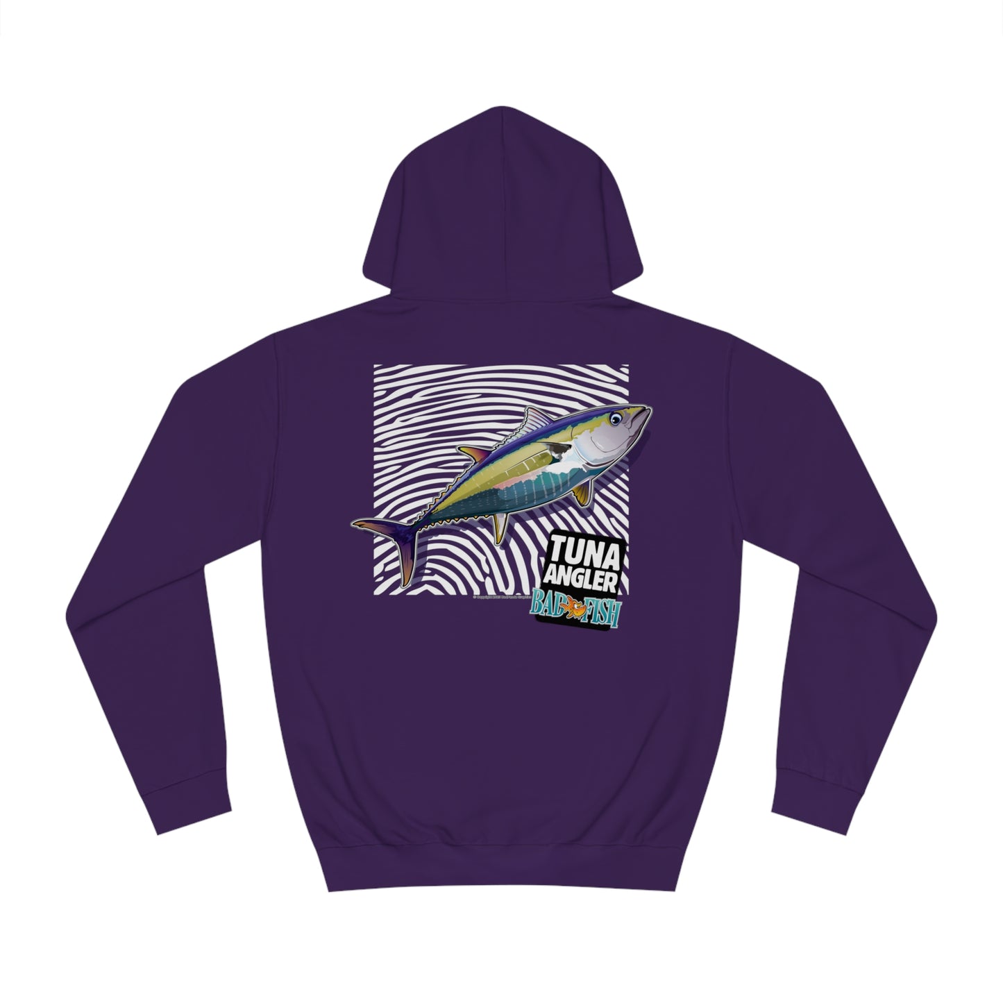 Badfish – Tuna Angler : Premium Pullover Hoodie