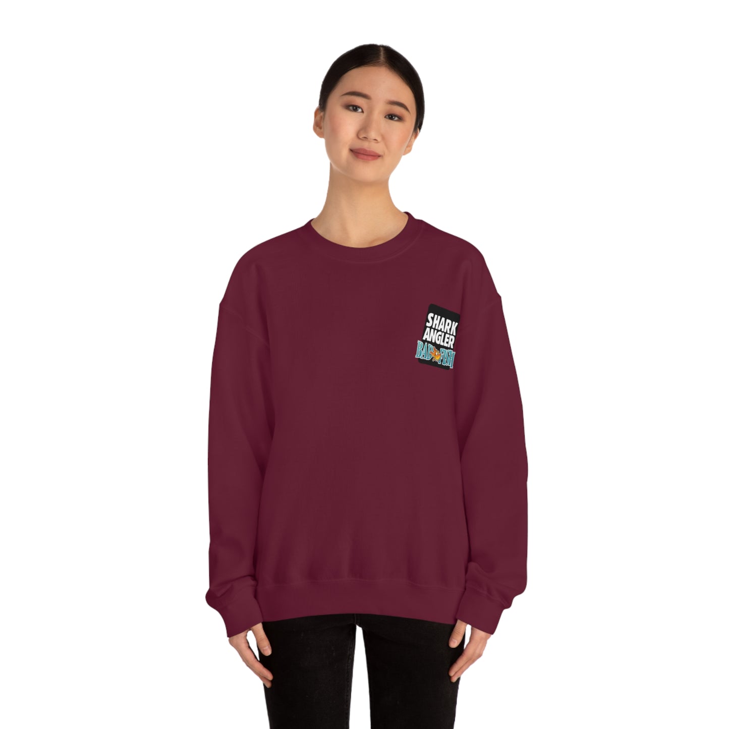 Badfish – Shark Angler Sweatshirt